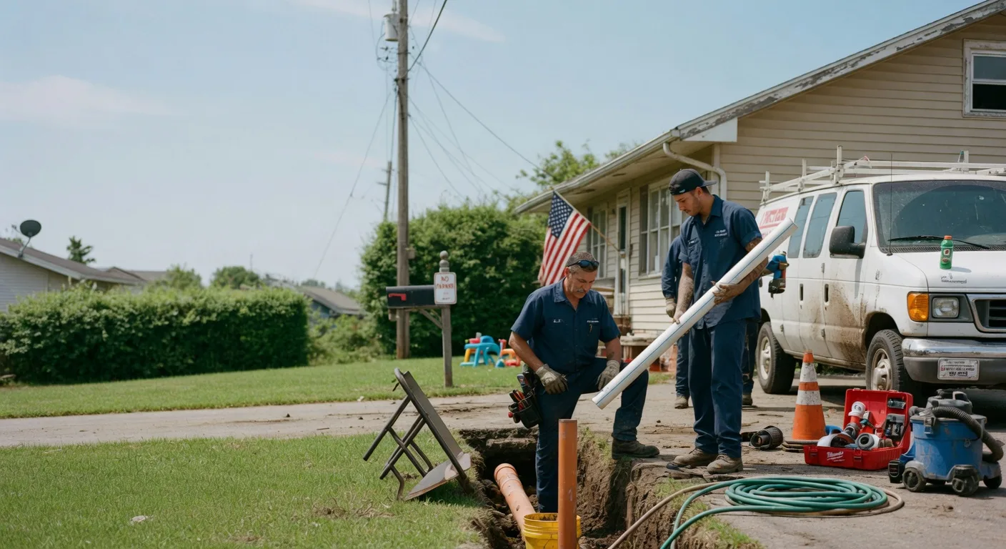 Drain Cleaning in Weedville, PA